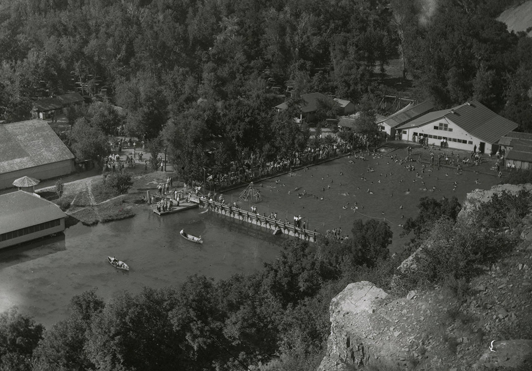 County Historical Society Como Springs Resort Digital Collections